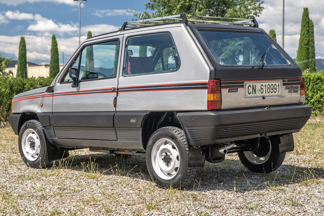 1985 Fiat Panda 1st Gen - Image 5 of 31