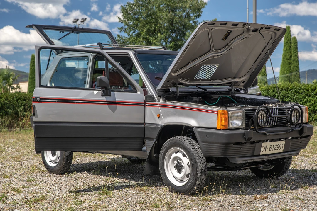 1985 Fiat Panda 1st Gen - Image 24 of 31