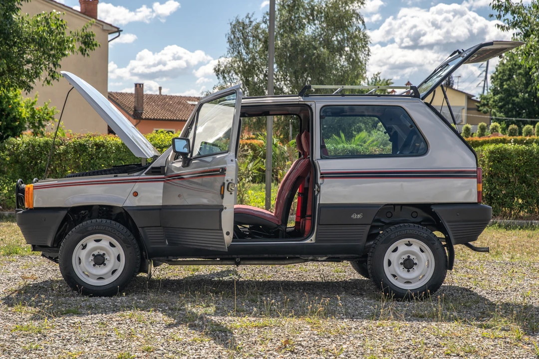 1985 Fiat Panda 1st Gen - Image 25 of 31