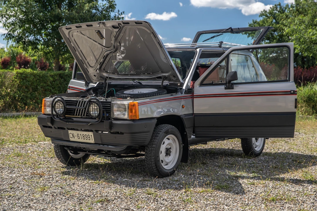1985 Fiat Panda 1st Gen - Image 26 of 31