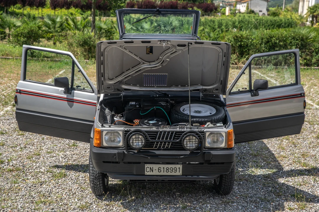 1985 Fiat Panda 1st Gen - Image 27 of 31