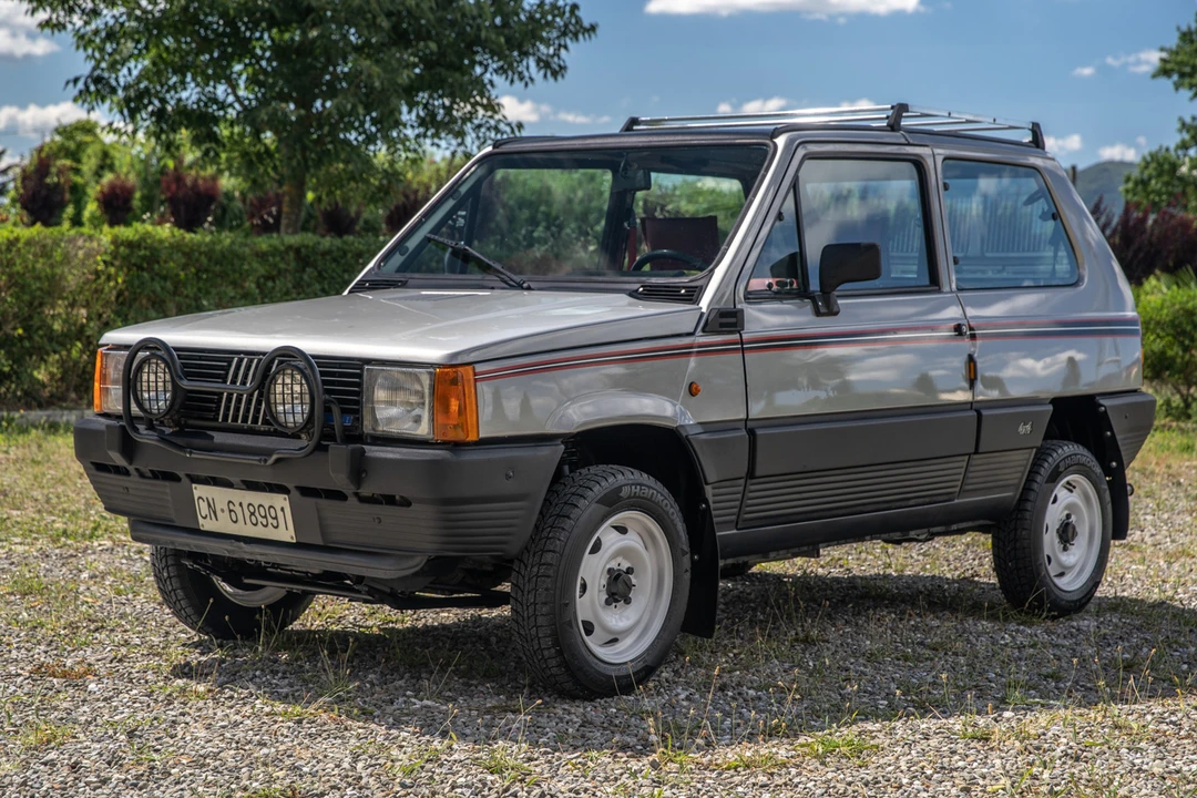 1985 Fiat Panda 1st Gen - Image 3 of 31