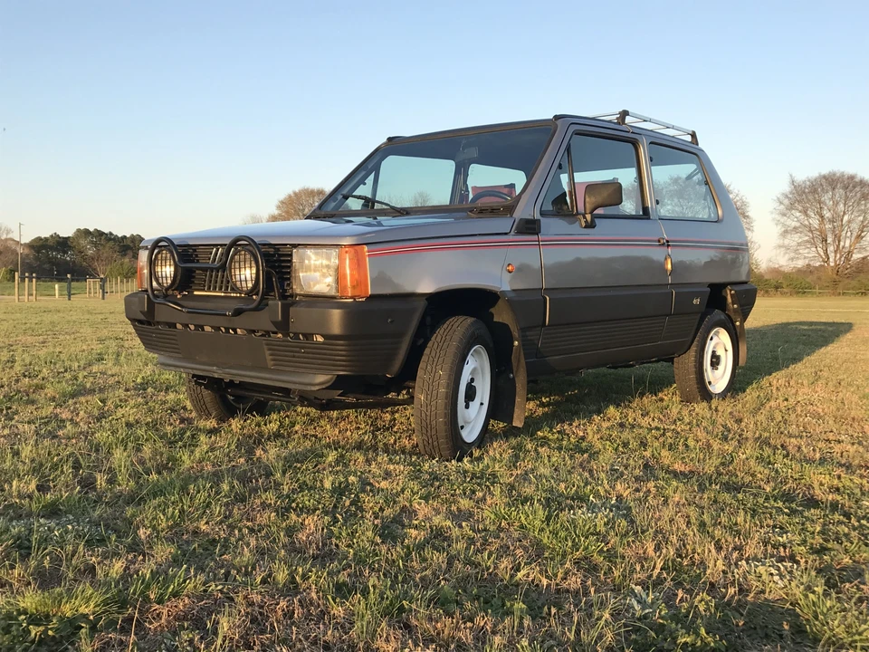 1985 Fiat Panda 1st Gen - Image 4 of 31