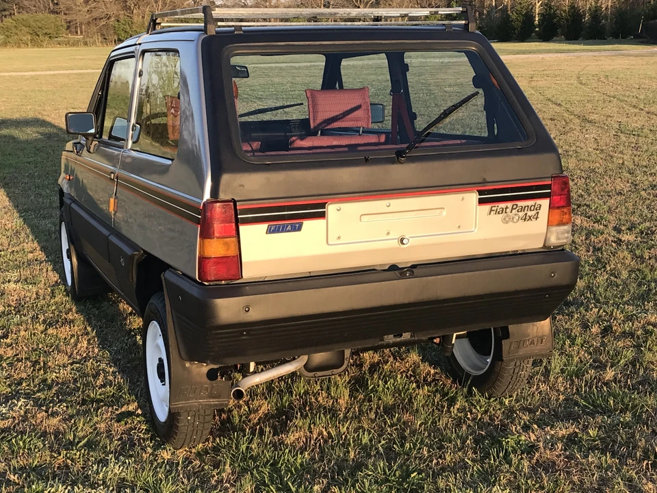 1985 Fiat Panda 1st Gen - Image 10 of 31