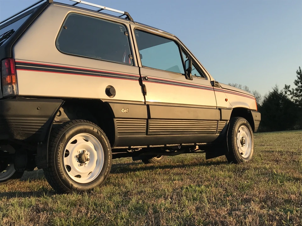 1985 Fiat Panda 1st Gen - Image 12 of 31