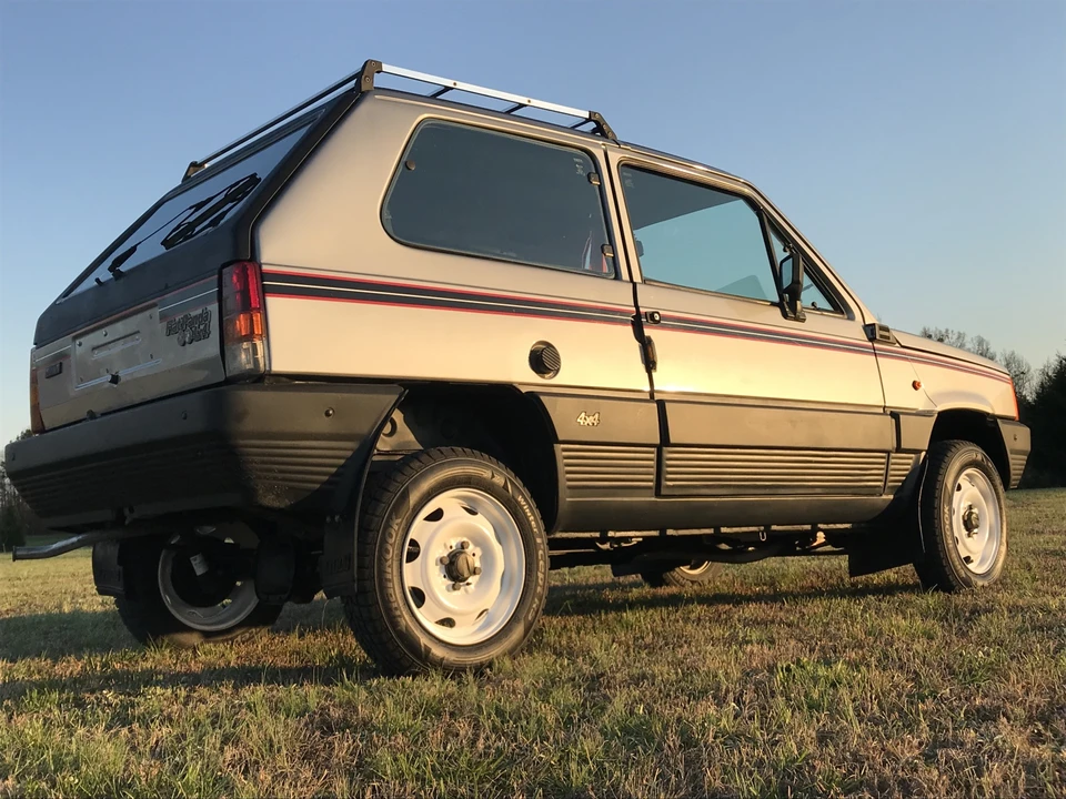 1985 Fiat Panda 1st Gen - Image 9 of 31