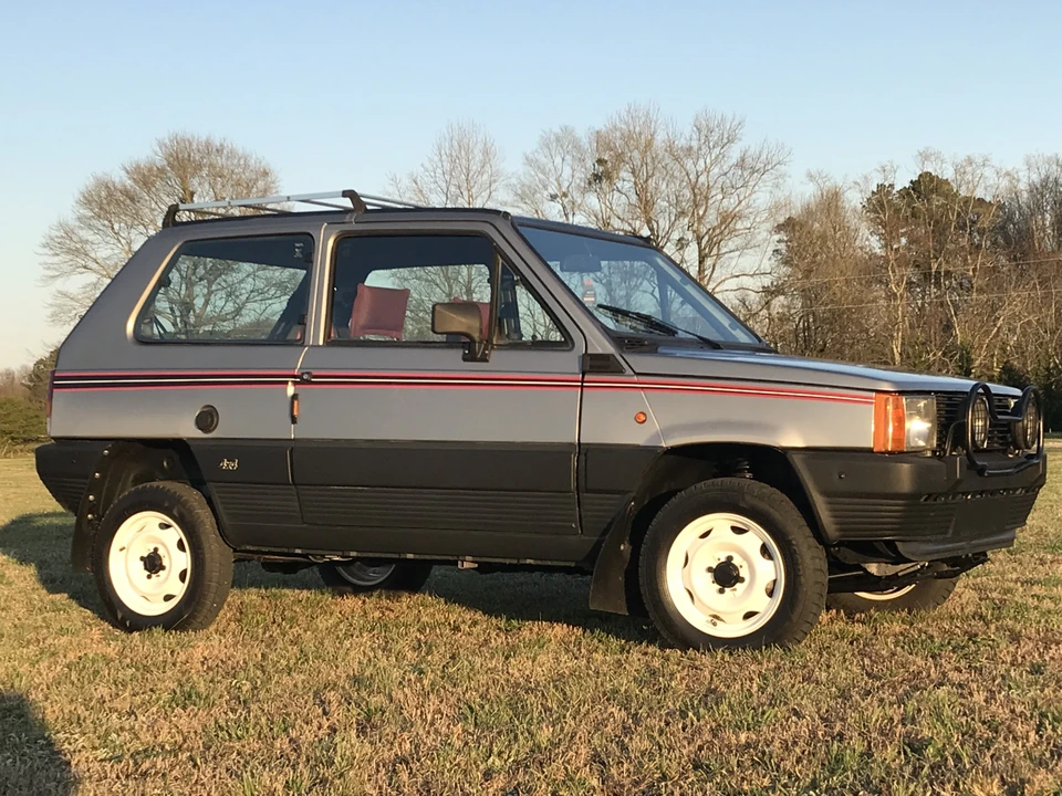 1985 Fiat Panda 1st Gen - Image 8 of 31