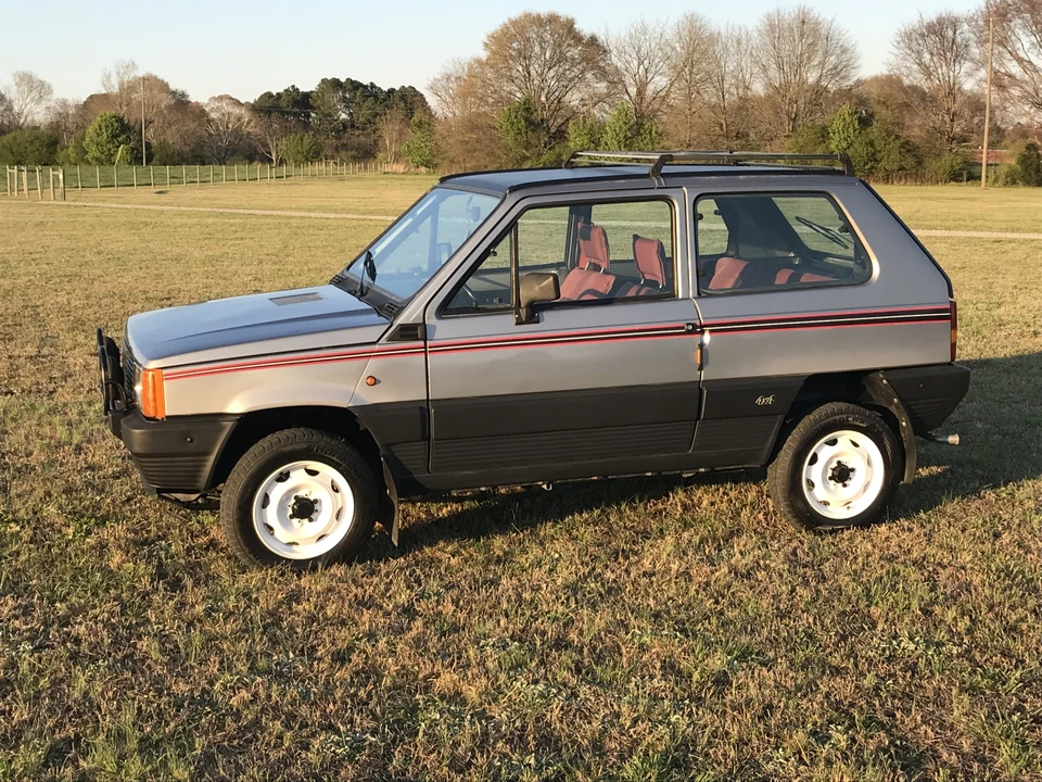 1985 Fiat Panda 1st Gen - Image 2 of 31