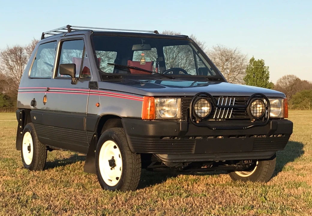 1985 Fiat Panda 1st Gen - Image 7 of 31