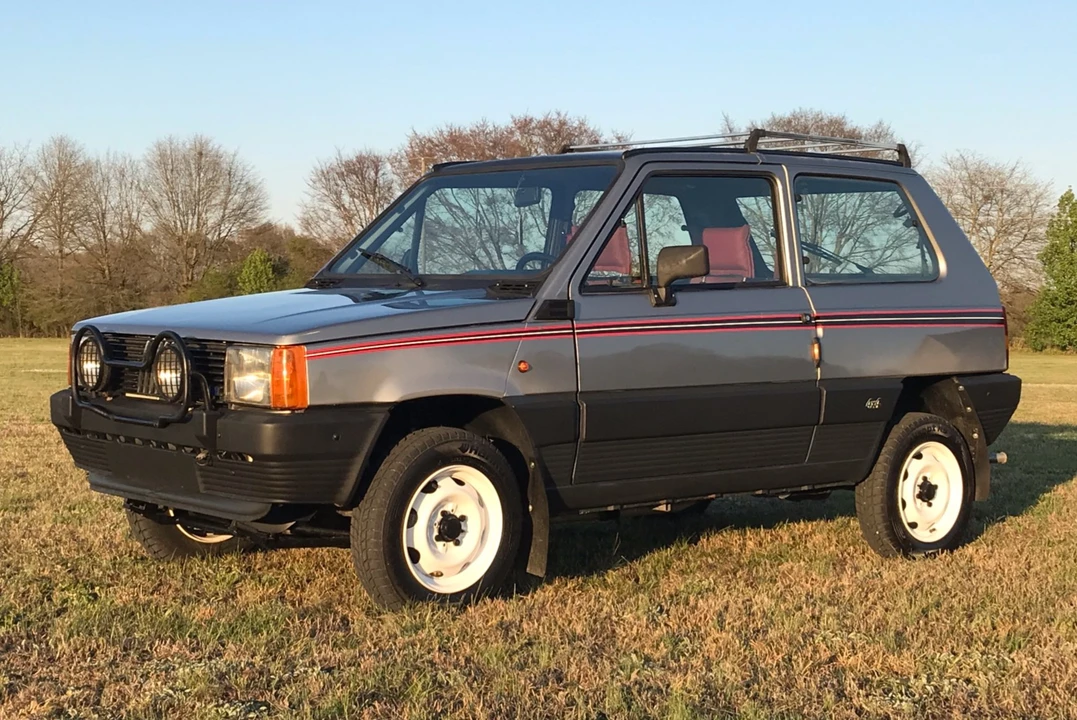 1985 Fiat Panda 1st Gen - Image 3 of 31