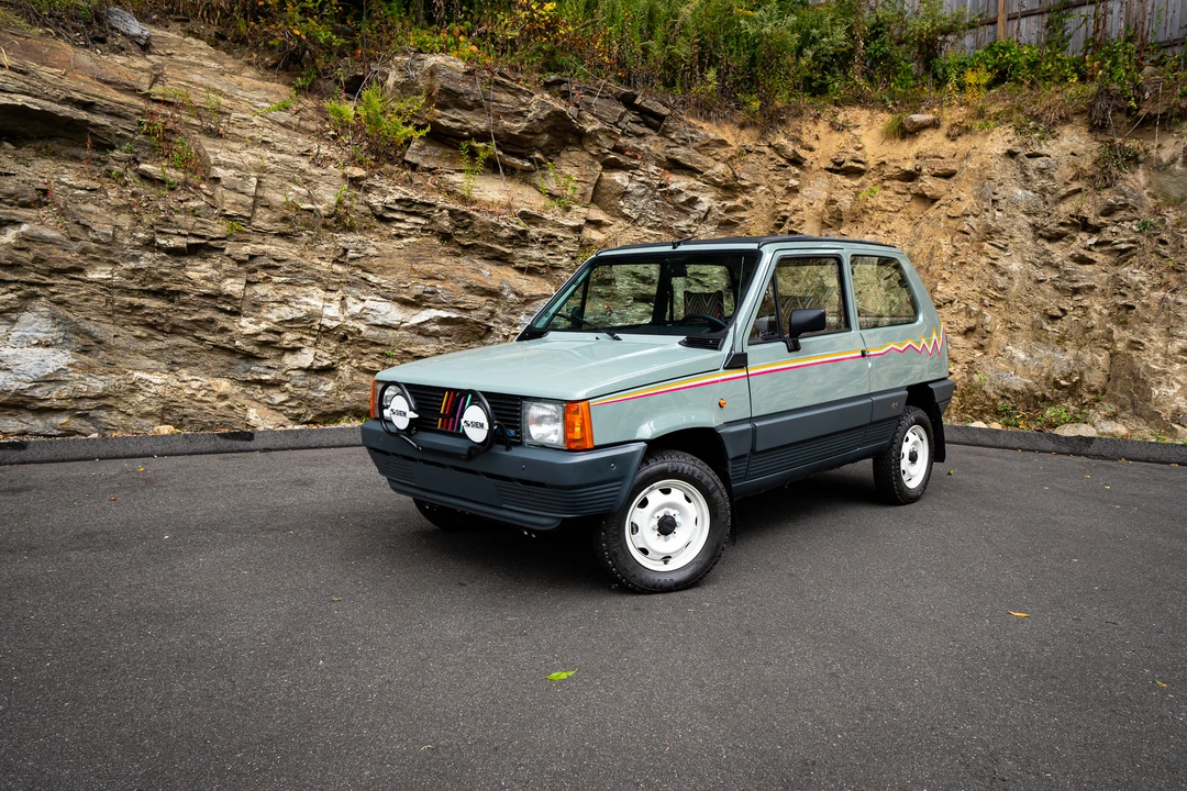 1985 Fiat Panda 1st Gen - Image 2 of 31