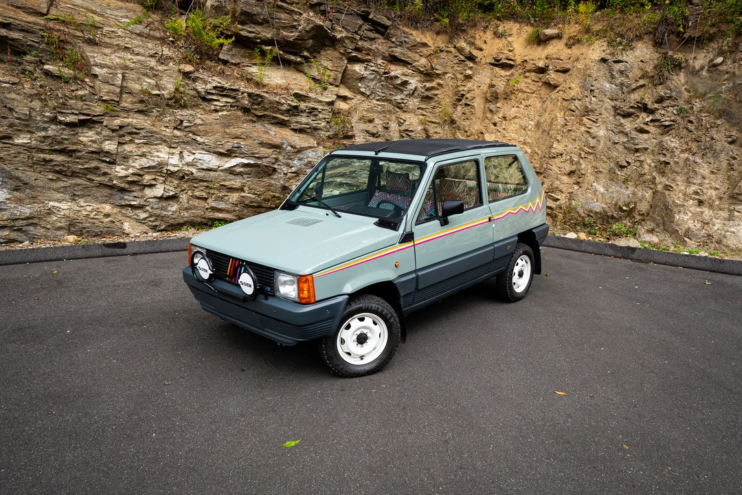 1985 Fiat Panda 1st Gen - Image 3 of 31