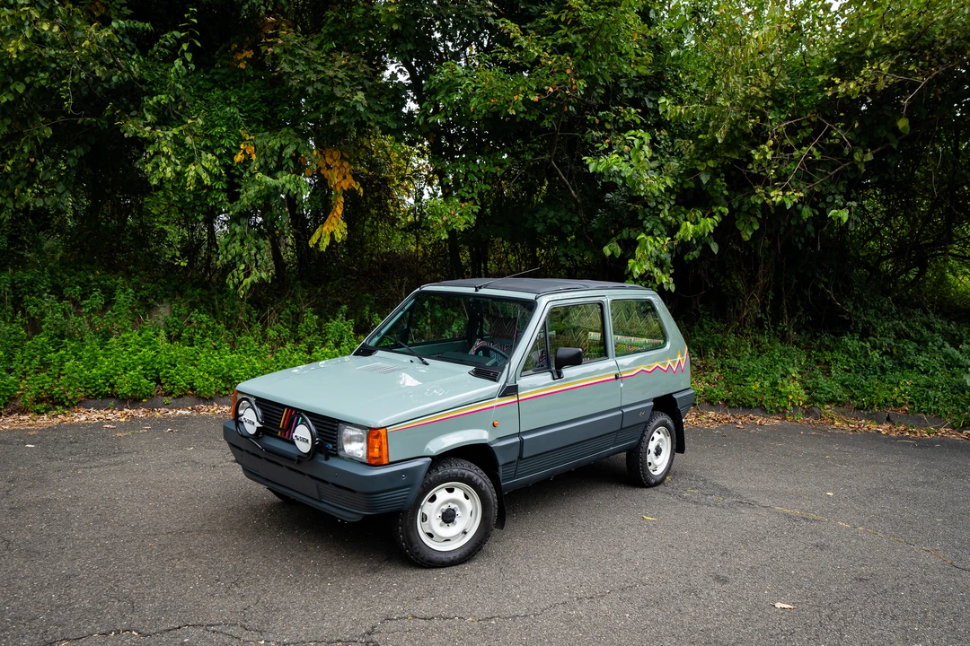 1985 Fiat Panda 1st Gen - Image 4 of 31