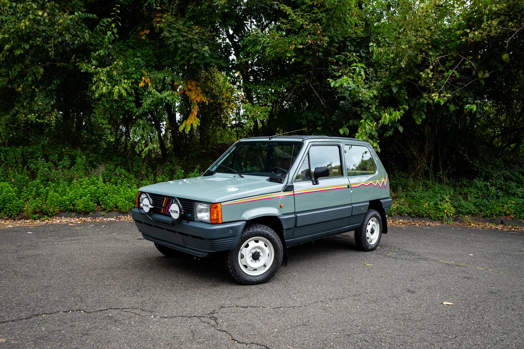 1985 Fiat Panda 1st Gen - Image 5 of 31
