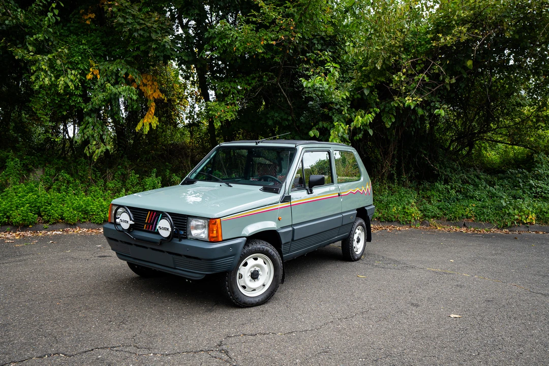 1985 Fiat Panda 1st Gen - Image 6 of 31