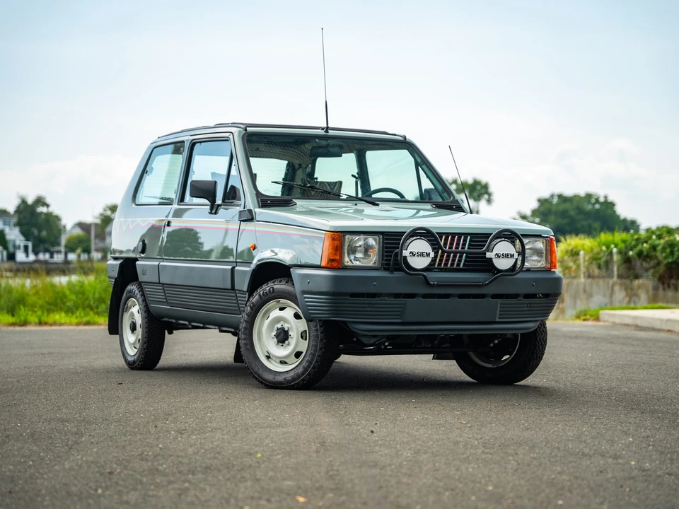 1985 Fiat Panda 1st Gen - Image 17 of 31