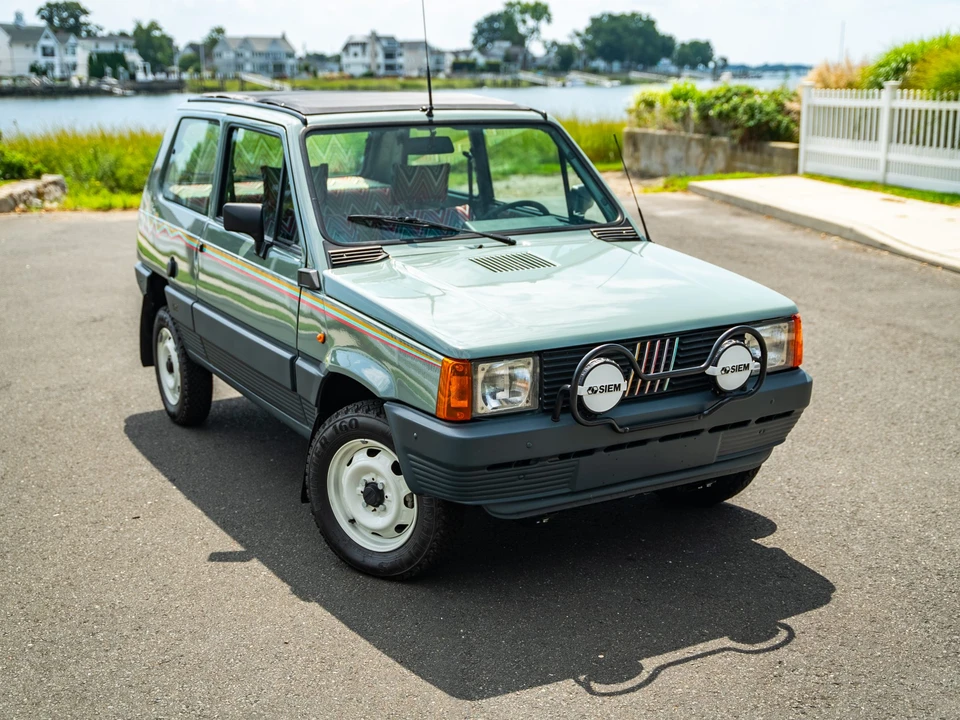1985 Fiat Panda 1st Gen - Image 16 of 31