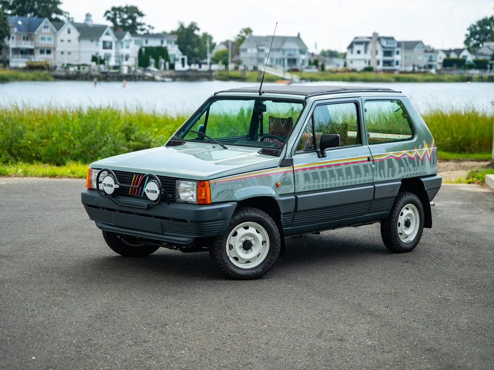 1985 Fiat Panda 1st Gen - Image 11 of 31