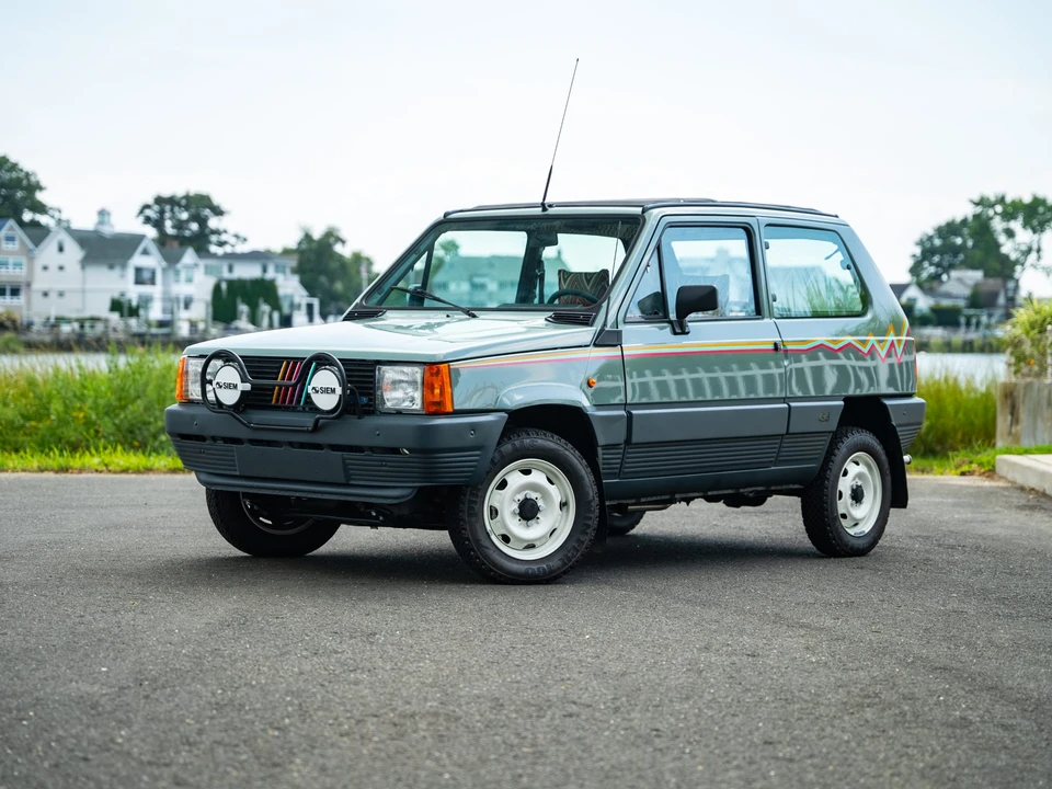 1985 Fiat Panda 1st Gen - Image 10 of 31