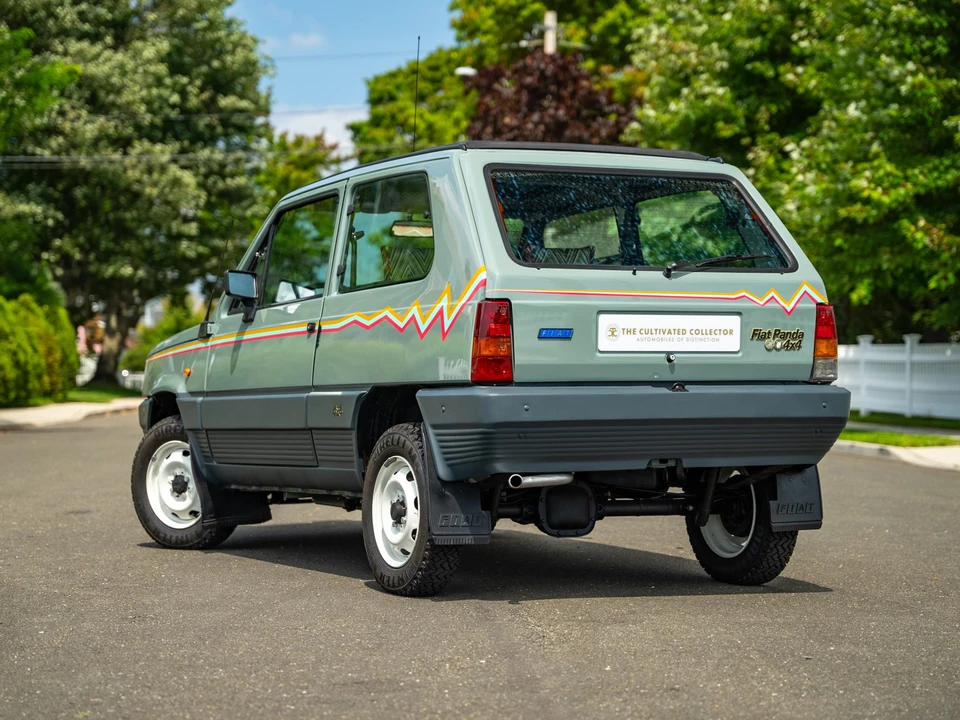 1985 Fiat Panda 1st Gen - Image 25 of 31