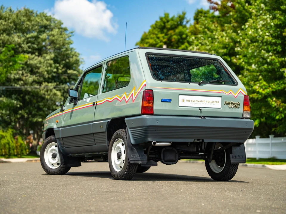 1985 Fiat Panda 1st Gen - Image 24 of 31