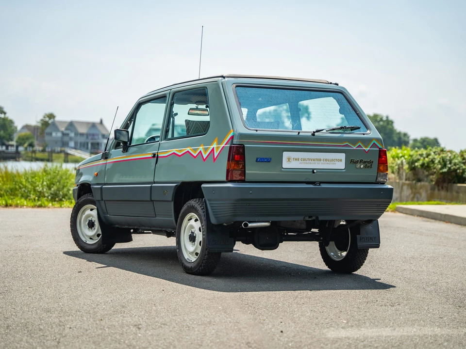 1985 Fiat Panda 1st Gen - Image 26 of 31