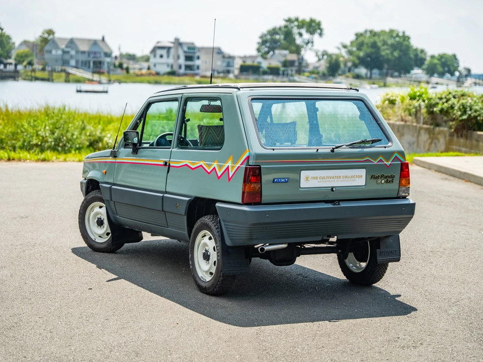 1985 Fiat Panda 1st Gen - Image 27 of 31
