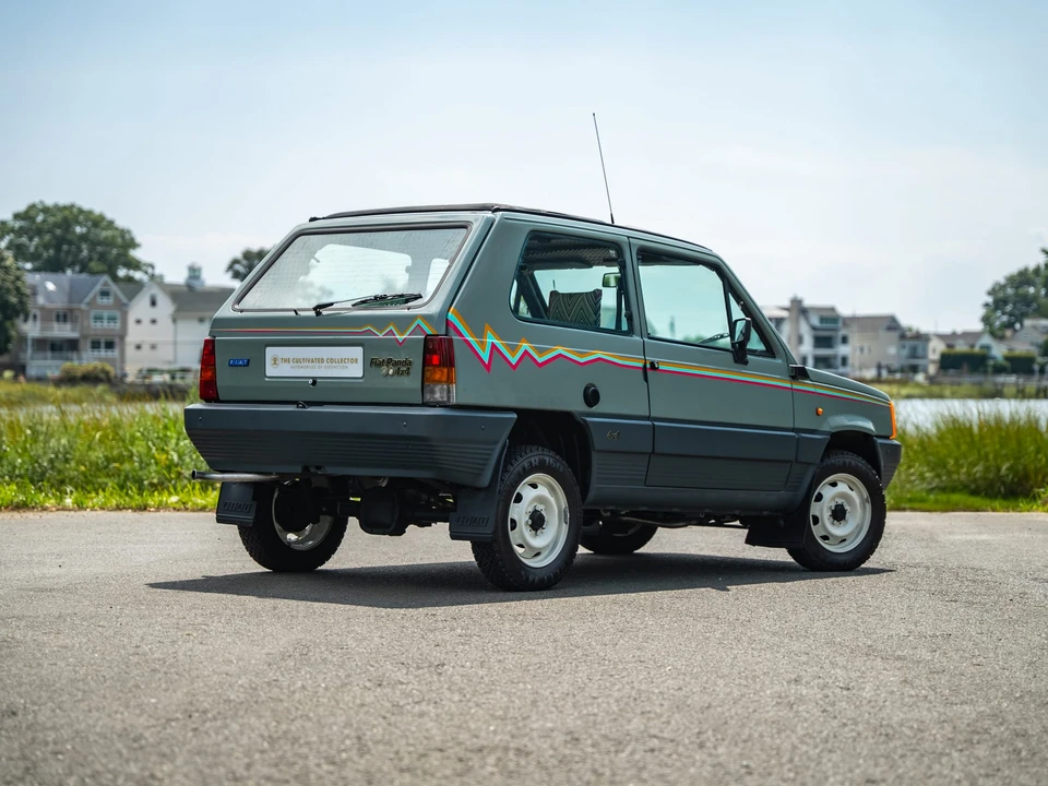 1985 Fiat Panda 1st Gen - Image 19 of 31