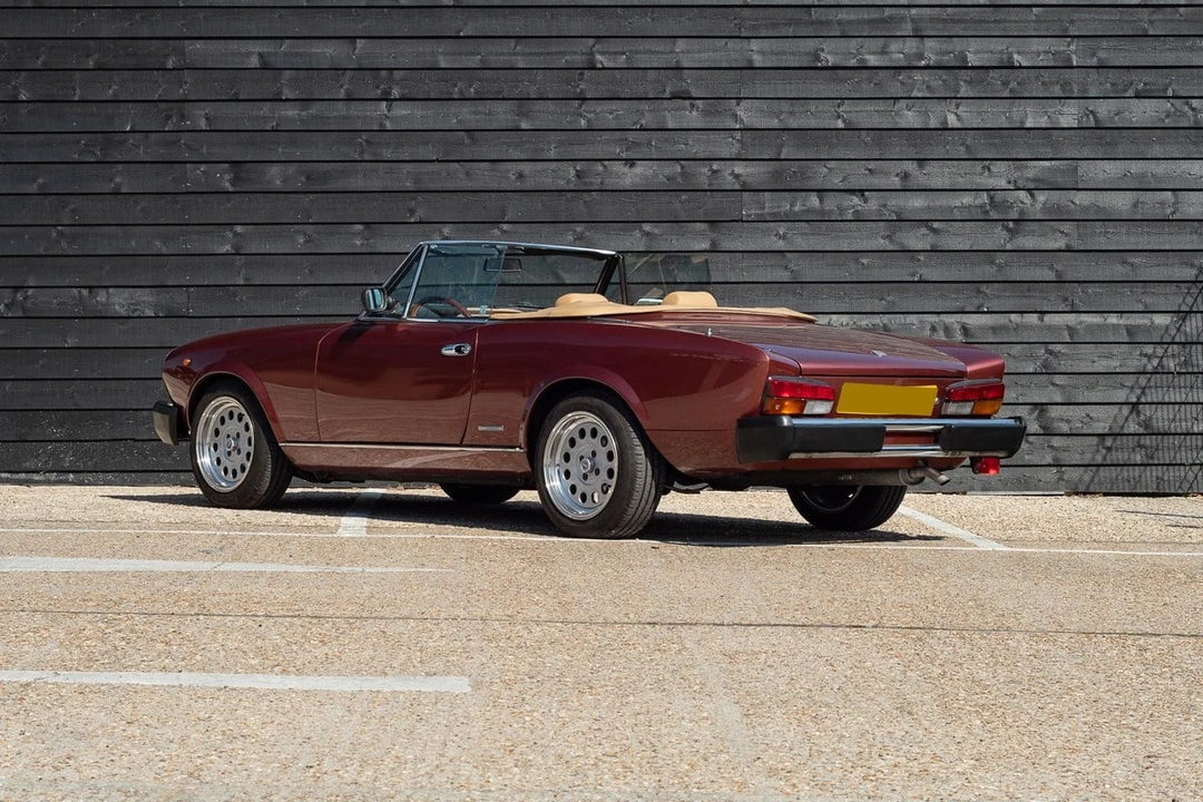 1985 Fiat 124 - Image 5 of 30