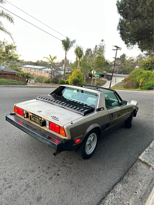 1985 Fiat X1/9 - Image 6 of 19