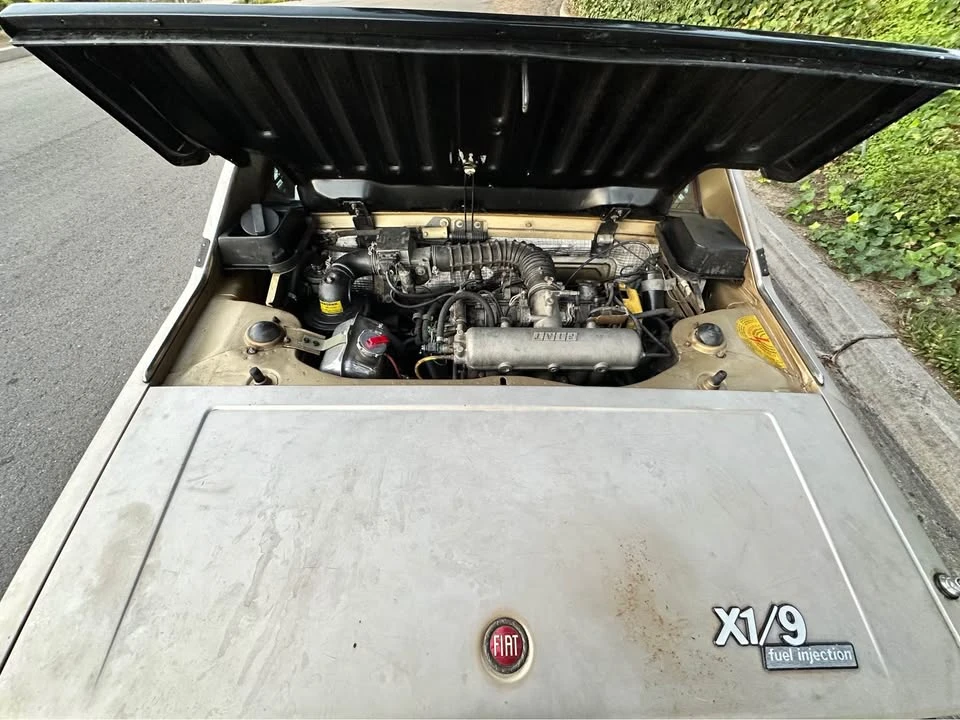 1985 Fiat X1/9 - Image 8 of 19
