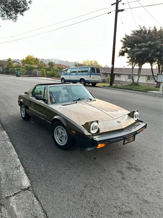 1985 Fiat X1/9 - Image 3 of 19
