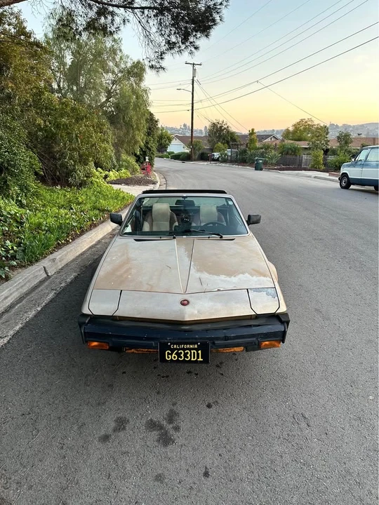 1985 Fiat X1/9 - Image 2 of 19