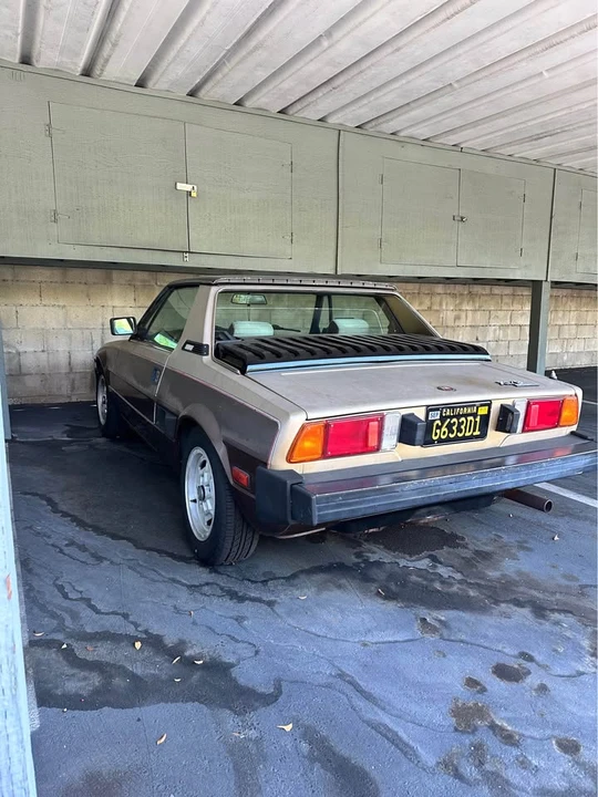 1985 Fiat X1/9 - Image 12 of 19
