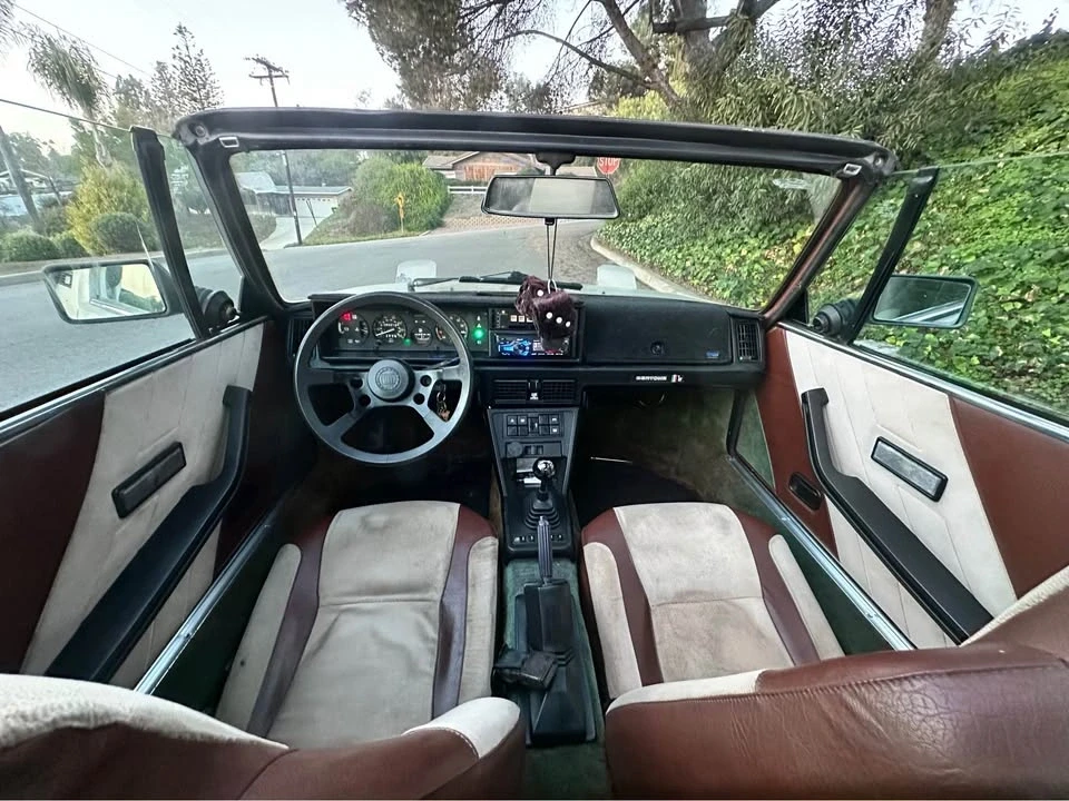 1985 Fiat X1/9 - Image 9 of 16