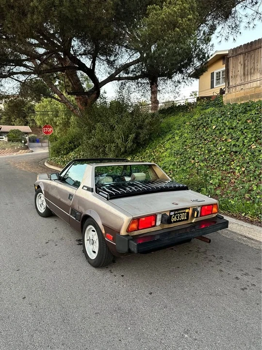 1985 Fiat X1/9 - Image 5 of 16