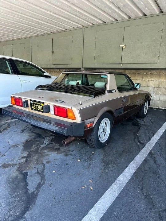 1985 Fiat X1/9 - Image 12 of 16