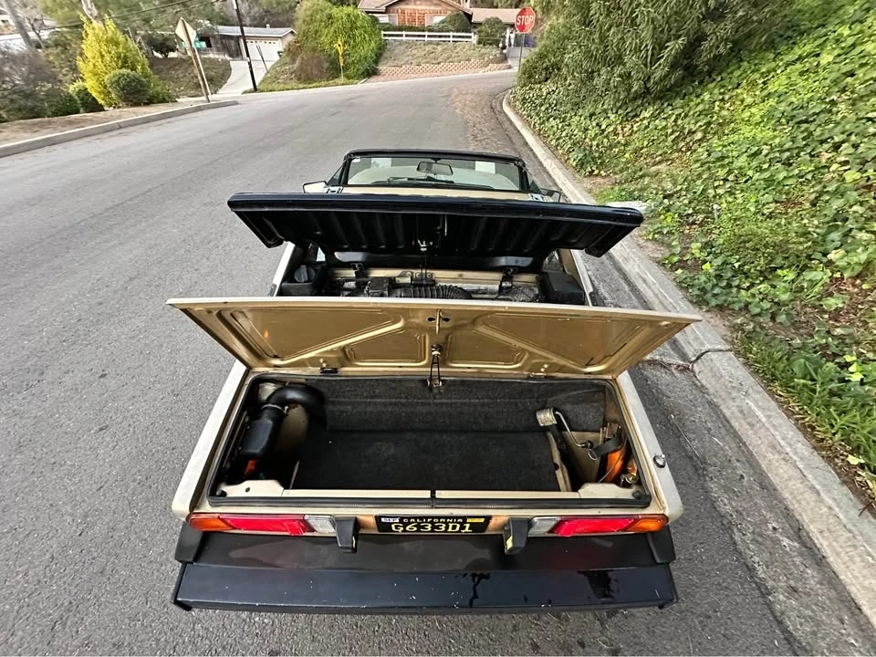 1985 Fiat X1/9 - Image 6 of 16