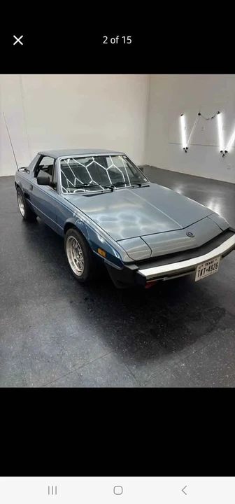 1985 Fiat X1/9 - Image 2 of 15