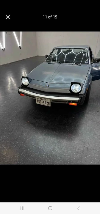 1985 Fiat X1/9 - Image 11 of 15