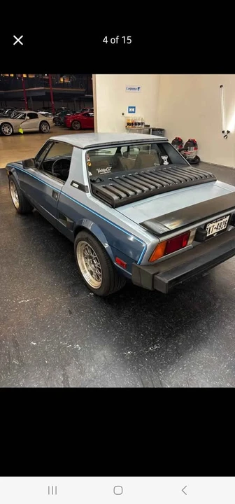 1985 Fiat X1/9 - Image 4 of 15