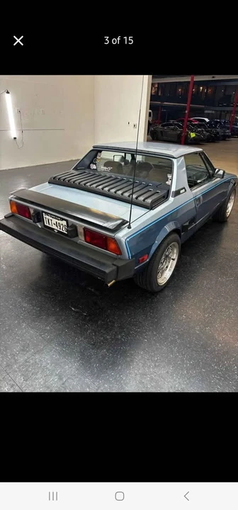 1985 Fiat X1/9 - Image 3 of 15