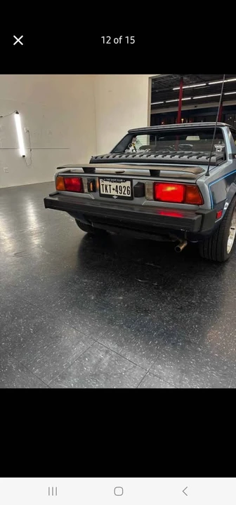 1985 Fiat X1/9 - Image 12 of 15