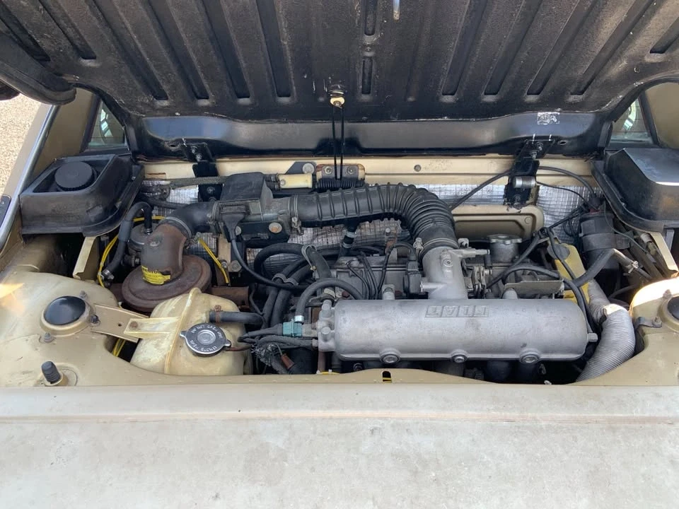 1985 Fiat X1/9 - Image 4 of 5