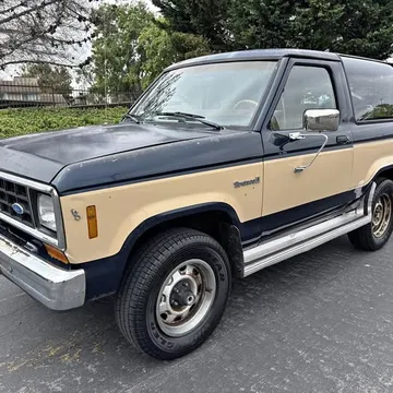 1985 Ford Bronco II