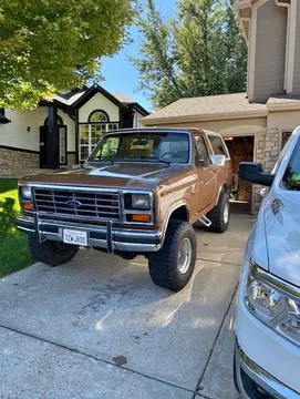 1985 Ford Bronco XLT