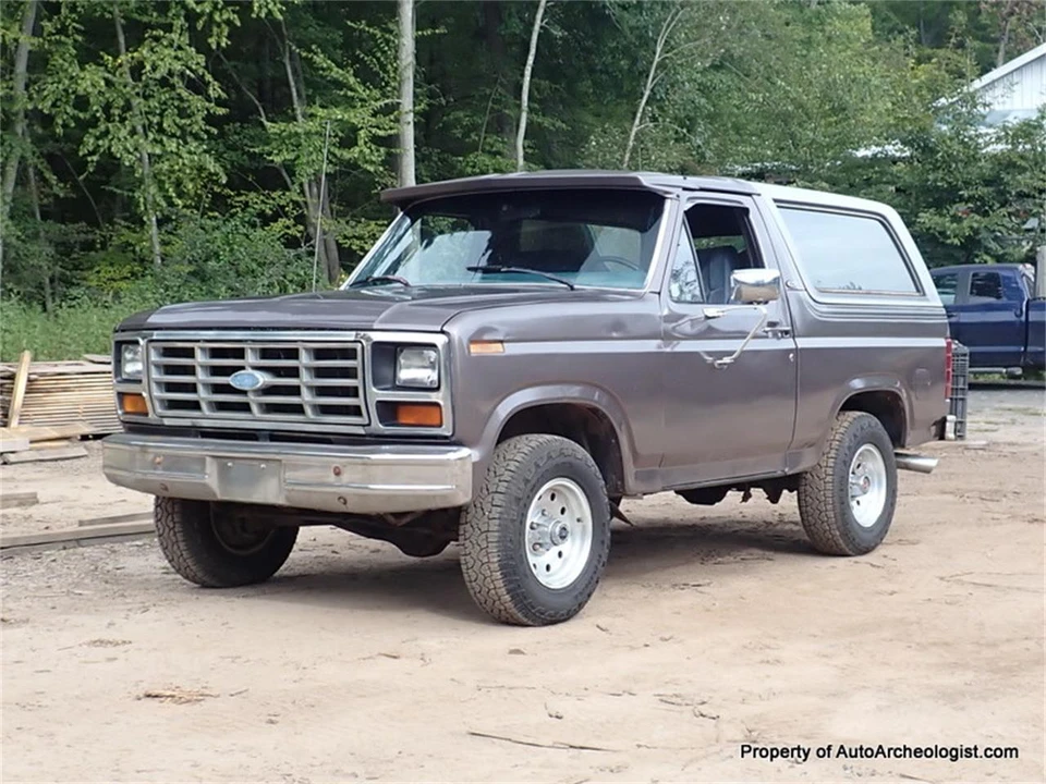 1985 Ford Bronco 3rd Gen - Image 3 of 24