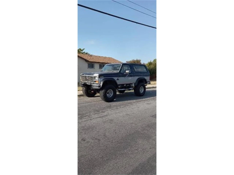 1985 Ford Bronco 3rd Gen - Image 7 of 11