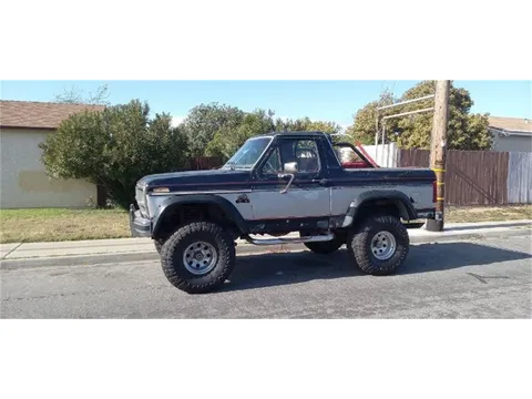 1985 Ford Bronco XLT