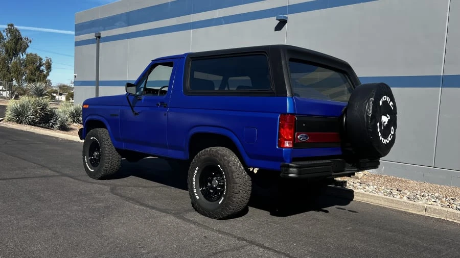 1985 Ford Bronco 3rd Gen - Image 3 of 10